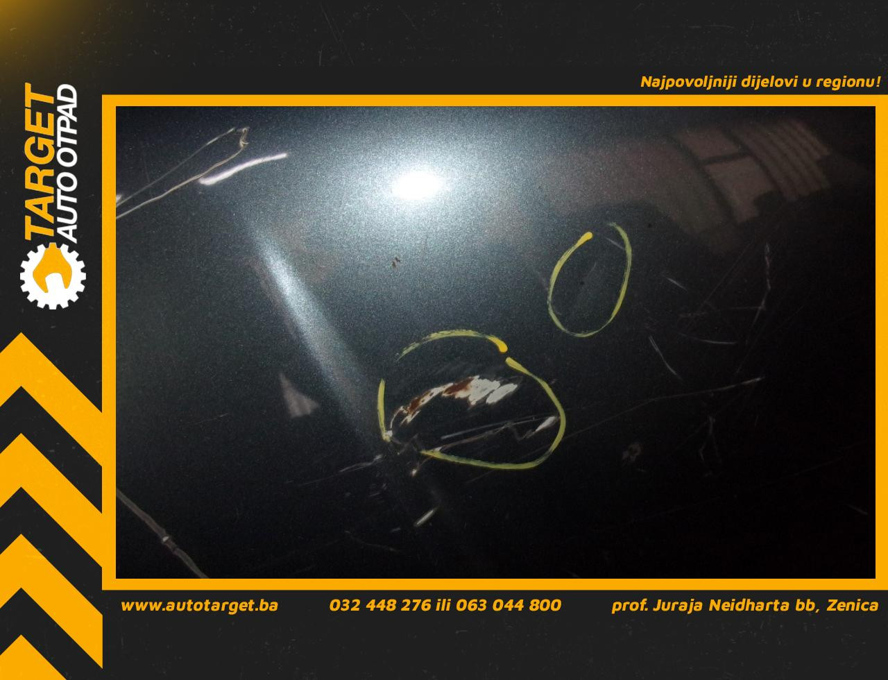 DIJELOVI HAUBA VW POLO > 95-99 VW018007