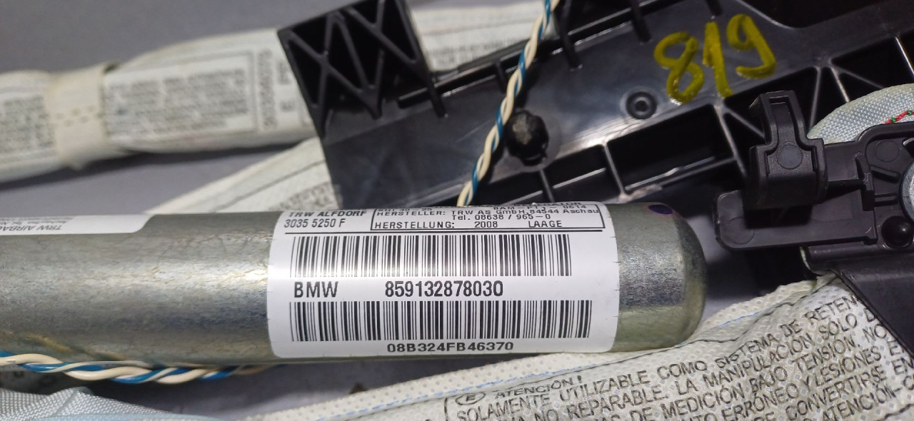 KROVNI AIRBAG BMW SERIJA 1 (E87/E81) > 07-11 859132878030