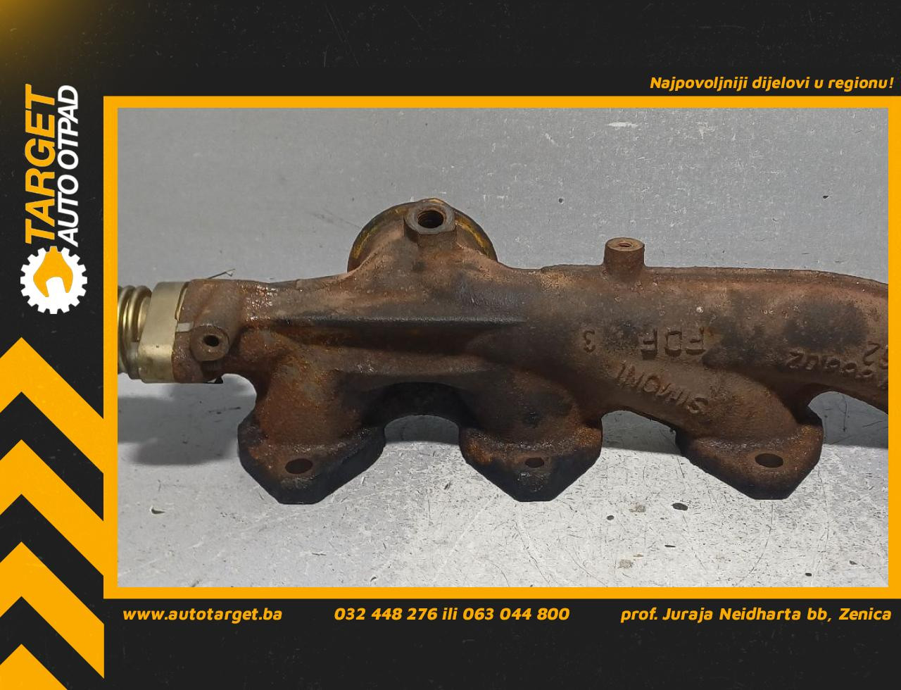 IZDUVNA GRANA BMW SERIJA 5 (F10/F11) M-TECH > 13-16 8519888