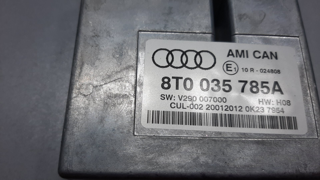ELEKTRONIKA MODUL AUDI A4 (B8) > 12-15 8T0035785A