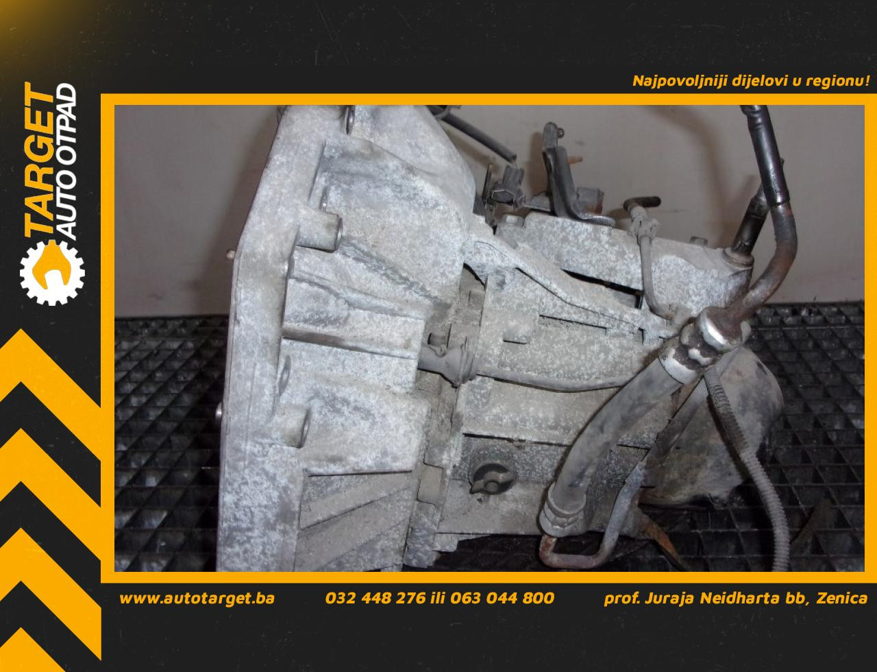 DIJELOVI MJENJAC RENAULT KANGOO > 03-07 JR5116