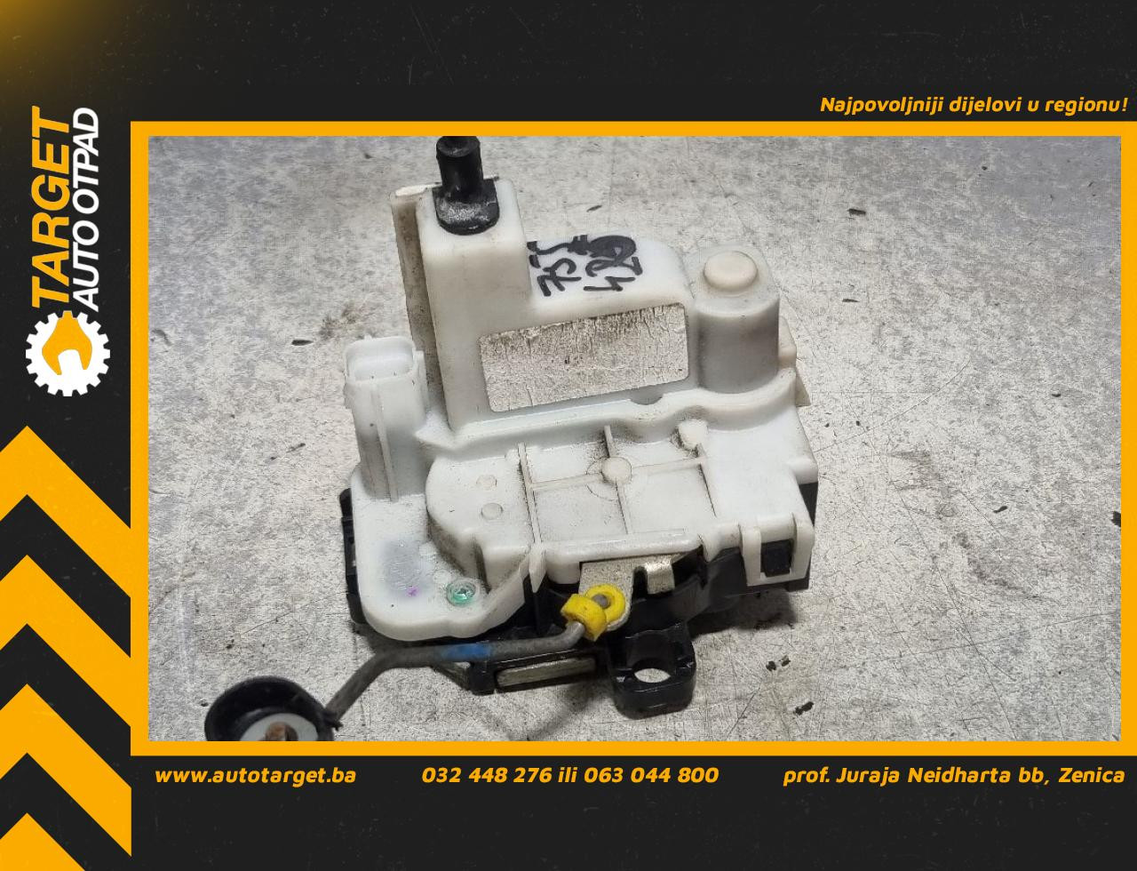 DIJELOVI BRAVA VRATA FIAT PANDA > 03-11 46803514