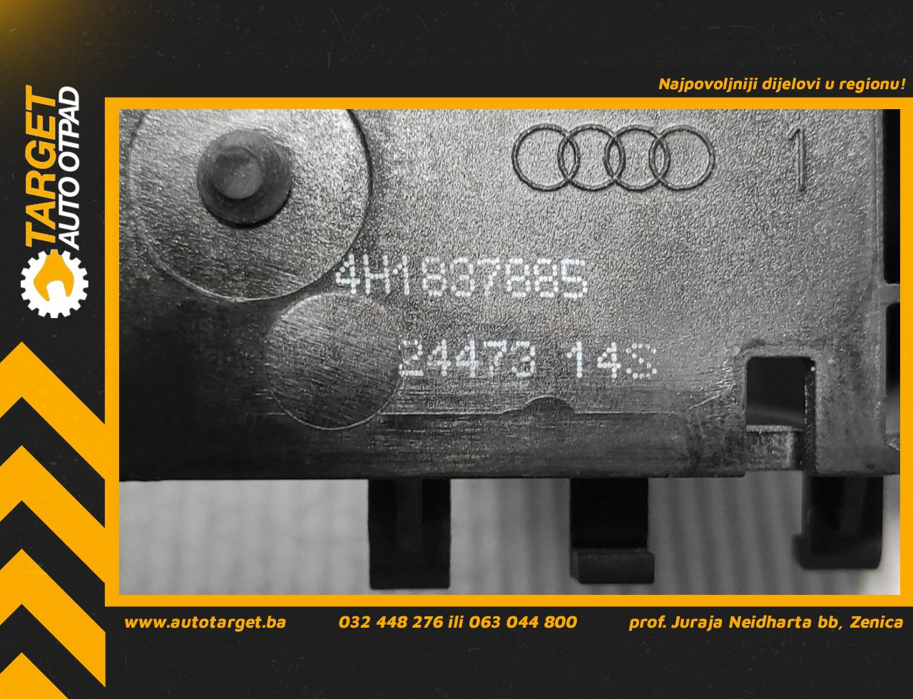 DIJELOVI RUCKA VRATA AUDI A6 4G > 11-14 4H1837885