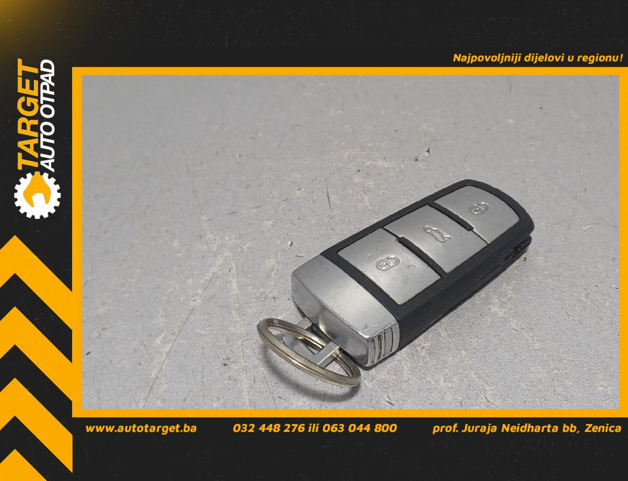 DIJELOVI KLJUC VW PASSAT B6 > 05-10 2.0