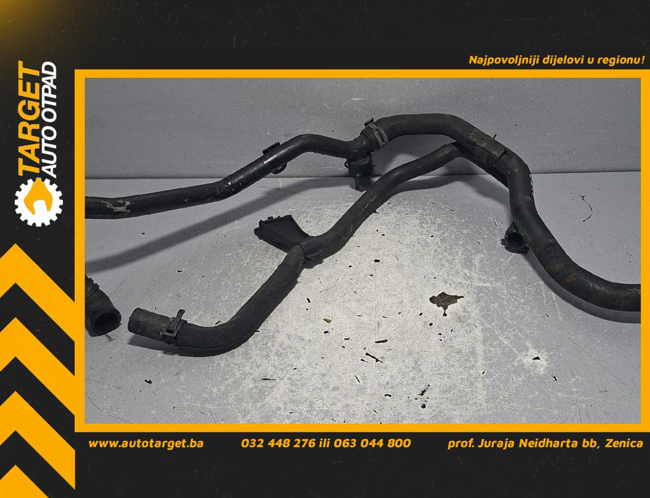 DIJELOVI CRIJEVO VW PASSAT CC > 08-11 2.0 5N0121070L