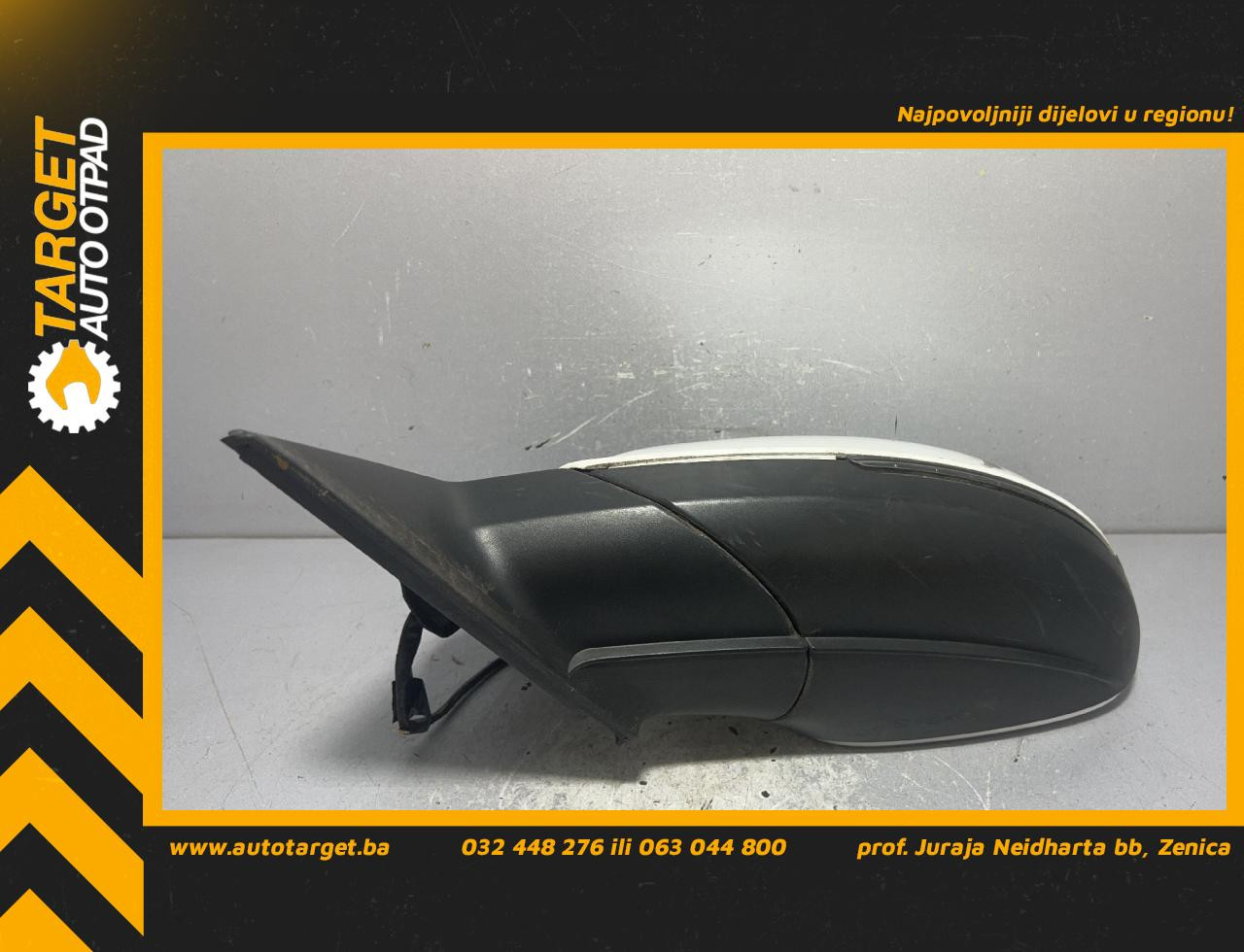 DIJELOVI RETROVIZOR AUDI Q5 > 08-11 2.0 8R2857409