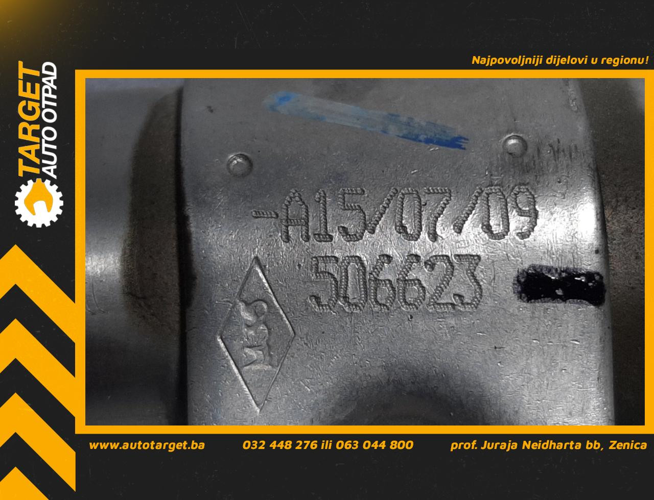 DIJELOVI CRIJEVO RENAULT SCENIC > 09-11 1.5 506623