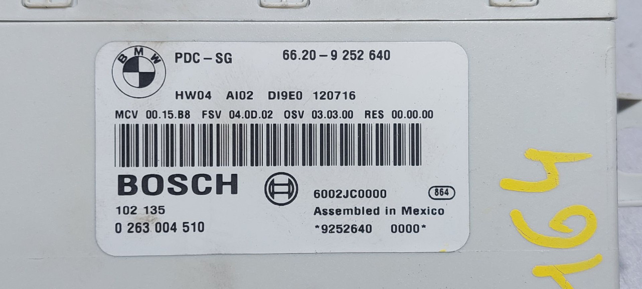 ELEKTRONIKA MODUL MINI MINI (R60) COUNTRYMAN > 10-17 92