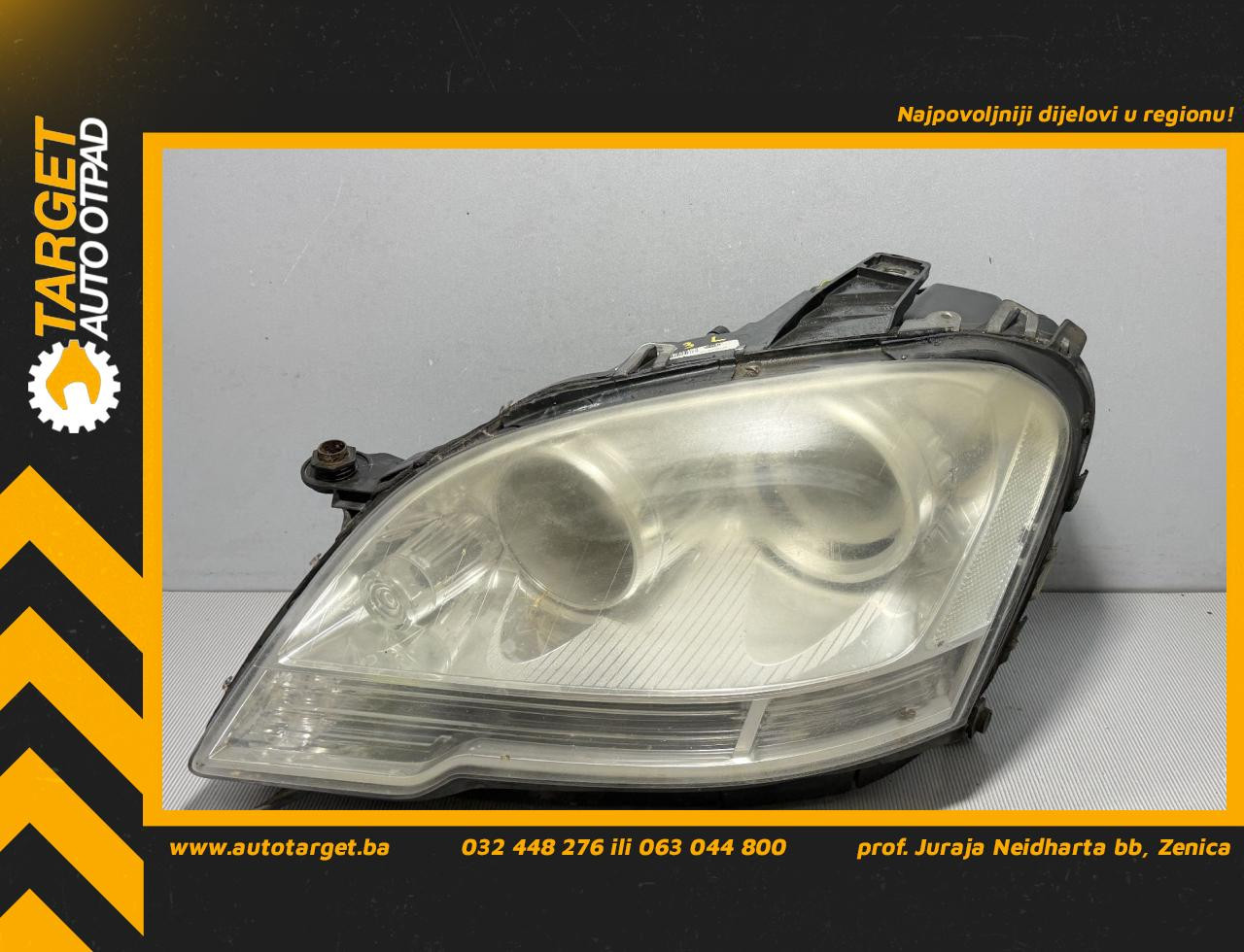 DIJELOVI FAR MERCEDES ML (W164) > 08-11 3.0 A1648207761