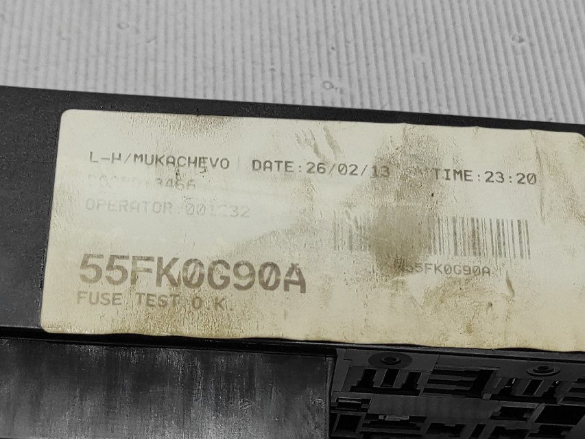 ELEKTRONIKA KUTIJA OSIGURACA FORD FOCUS > 11-14 55FK0G9