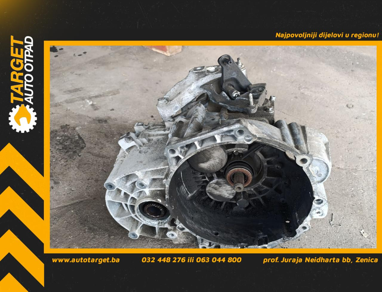 DIJELOVI MJENJAC SKODA OCTAVIA > 08-13 1.8 LHC