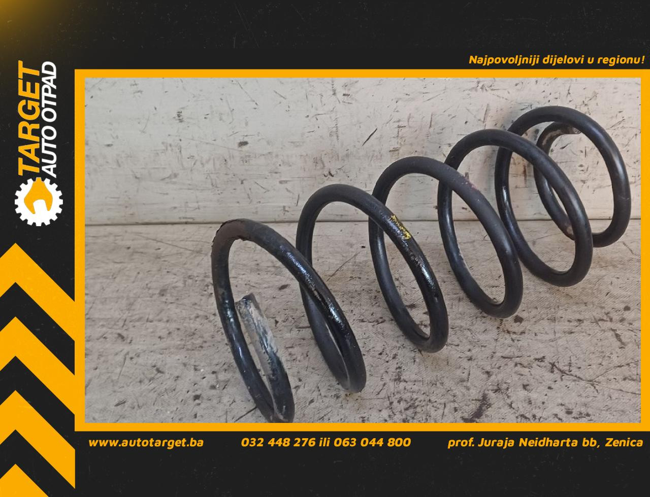 DIJELOVI OPRUGA AMORTIZERA CHEVROLET/DAEWOO AVEO > 11-15 1.2