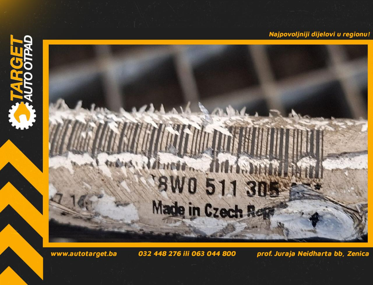 DIJELOVI BALANS STANGA AUDI A4 (B9) > 15-18 2.0 8W0511305AG