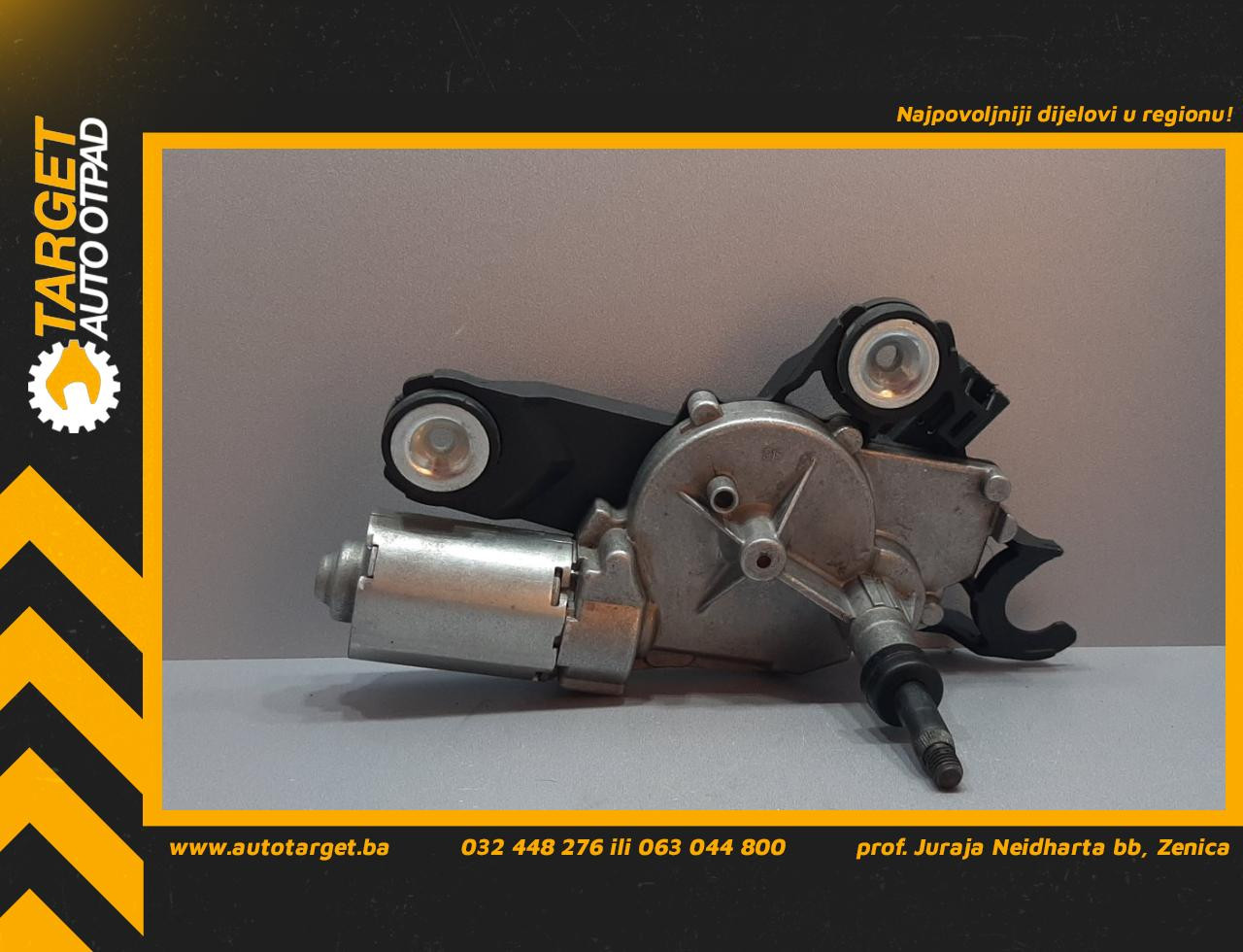 DIJELOVI MOTORIC BRISACA MAZDA 3 > 03-07 0390201588