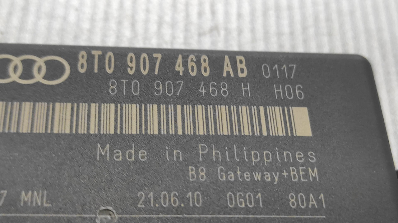 ELEKTRONIKA MODUL AUDI A4 (B8) > 07-11 8T0907468AB