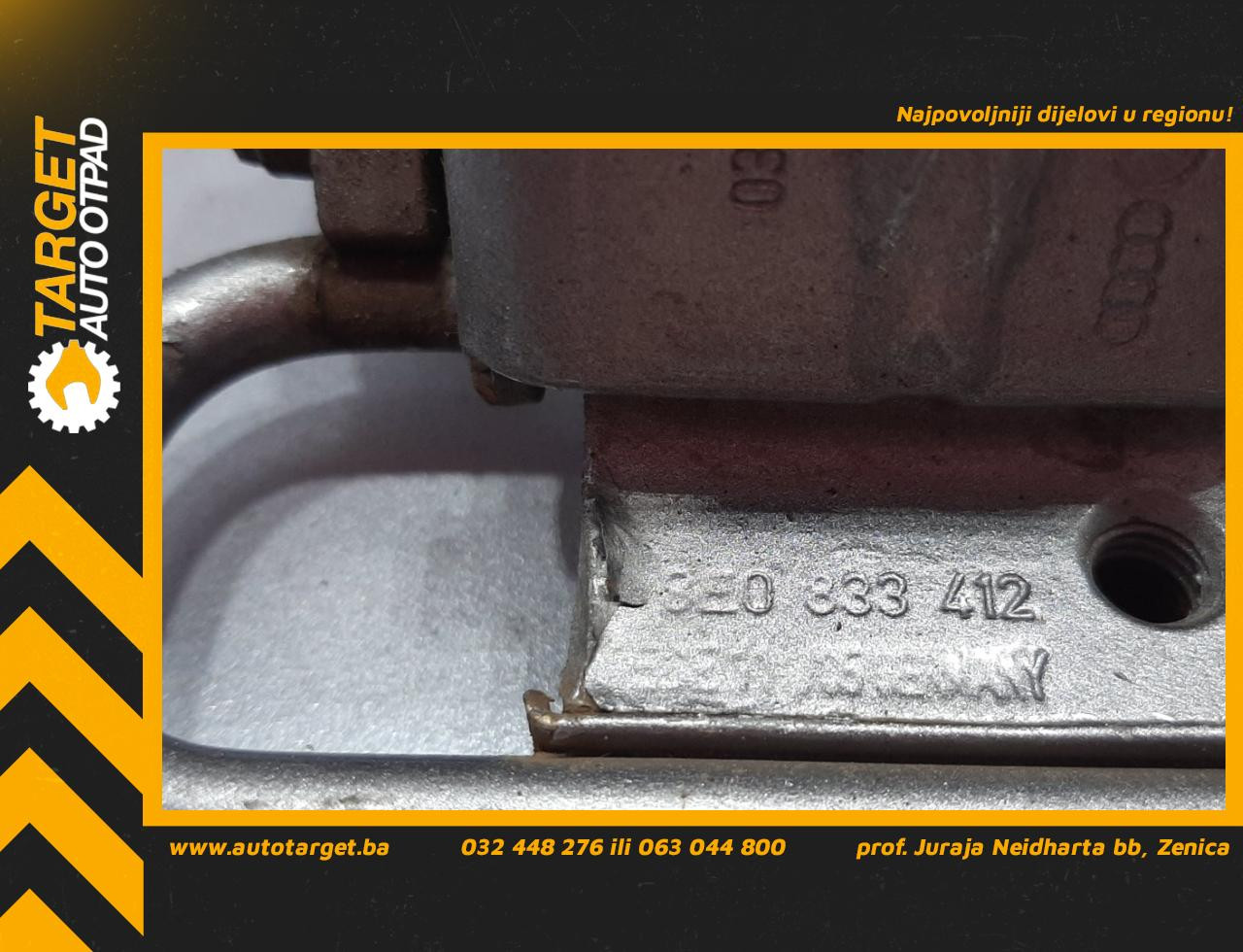 DIJELOVI BAGLAMA AUDI A4 (B6) > 00-04 8E0833412