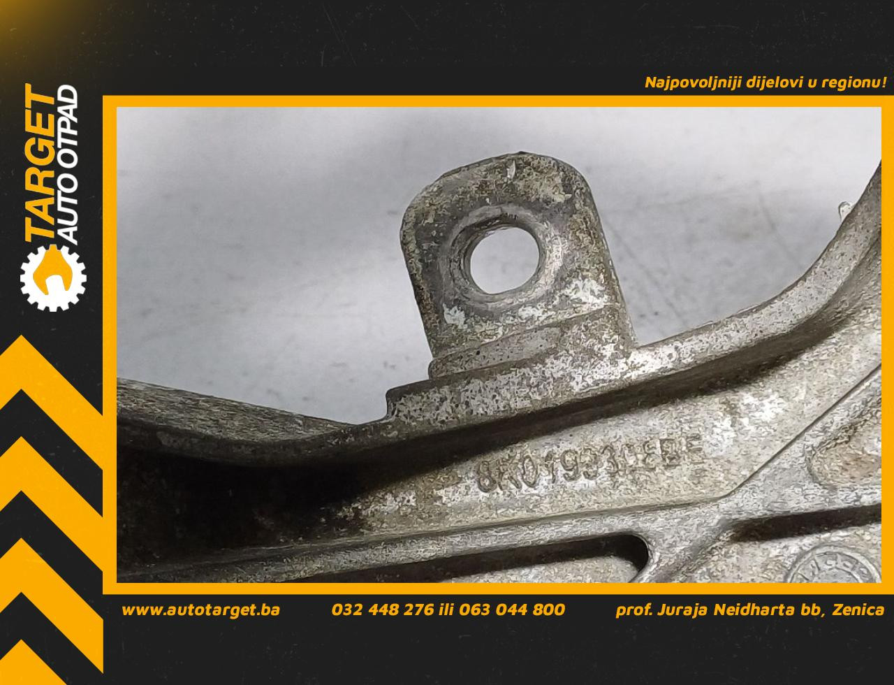 NOSAC MOTORA AUDI A6 4G > 11-14 8K0199308BE