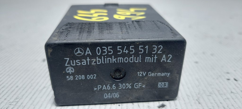 ELEKTRONIKA MODUL MERCEDES SPRINTER > 06-13 A0355455132