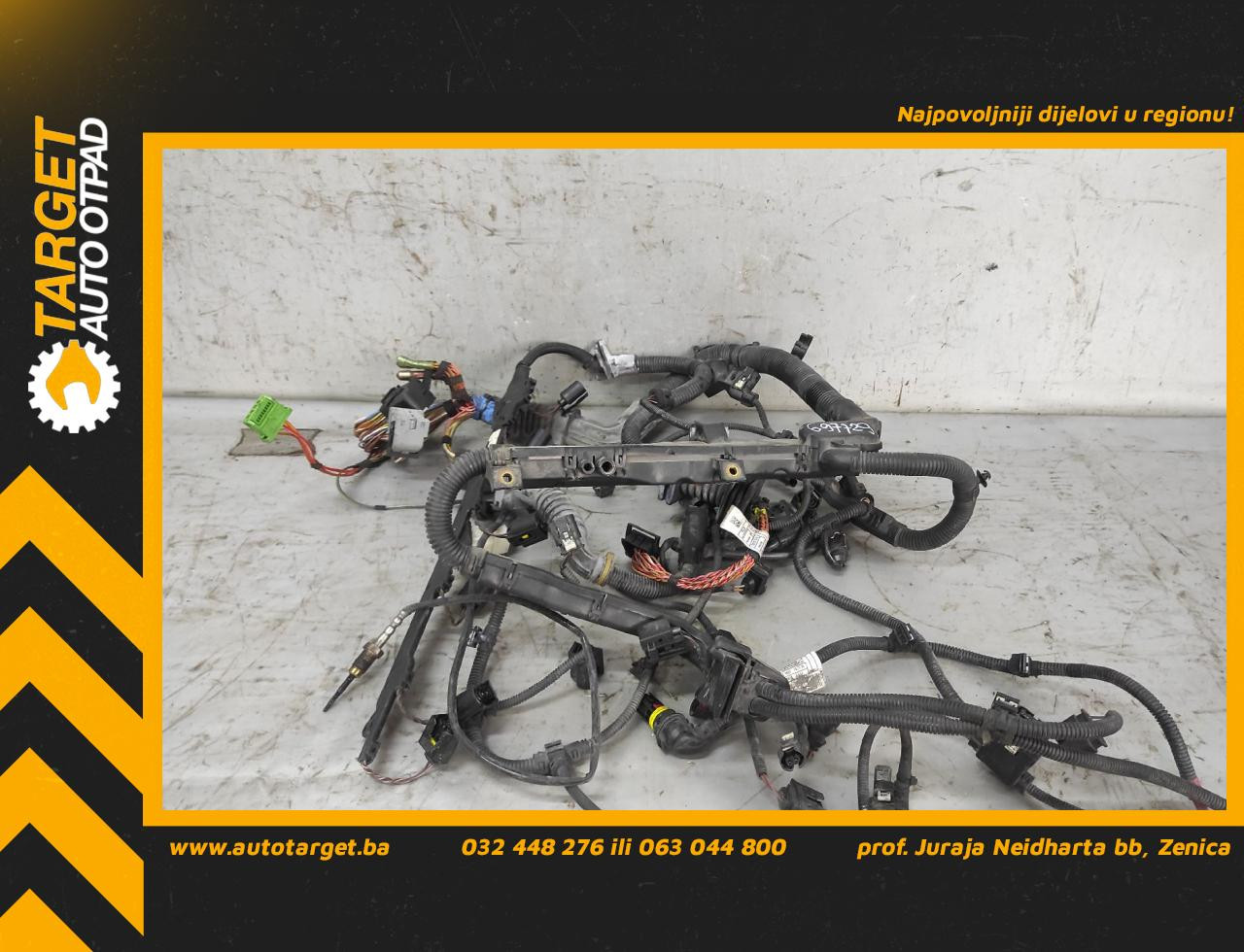 INSTALACIJA BMW X5 (E70N) > 10-13 780832507