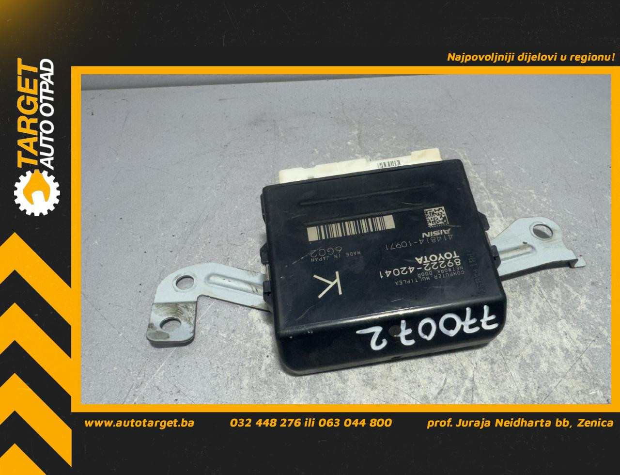ELEKTRONIKA MODUL TOYOTA RAV 4 > 15-18 8922242041