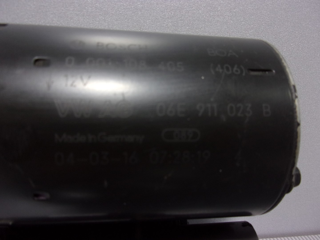 ALNASER AUDI A6 > 04-08 06E911023B 0001108405