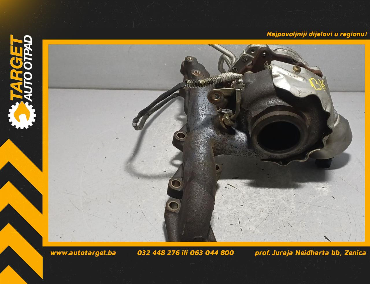DIJELOVI TURBINA AUDI A4 (B9) > 15-18 2.0 04L253056L