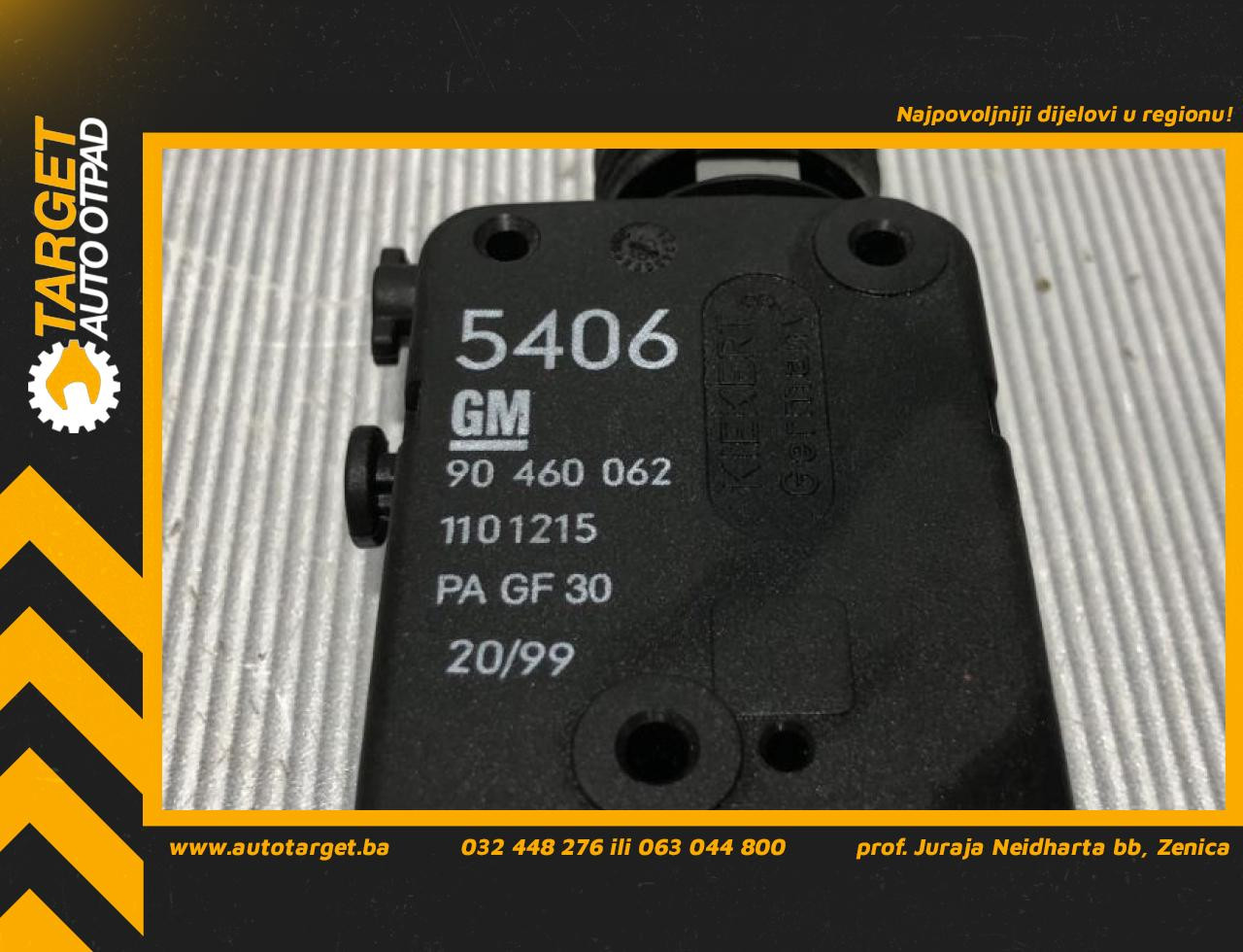 MOTORIC GEPEKA OPEL ASTRA G > 98-03 90460062