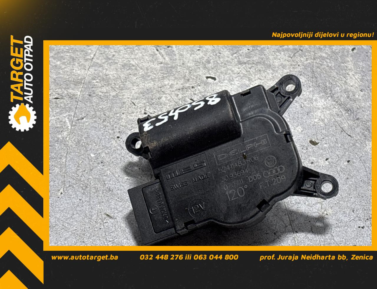 DIJELOVI MOTORIC KLAPNE AUDI Q7 (4L) > 09-15 52411483R