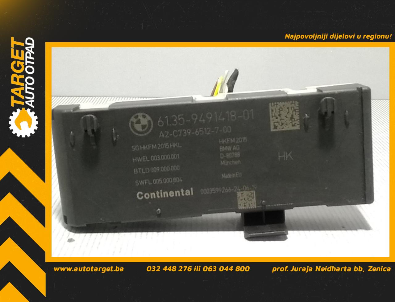 ELEKTRONIKA MODUL BMW X3 (G01) > 17- 9491418