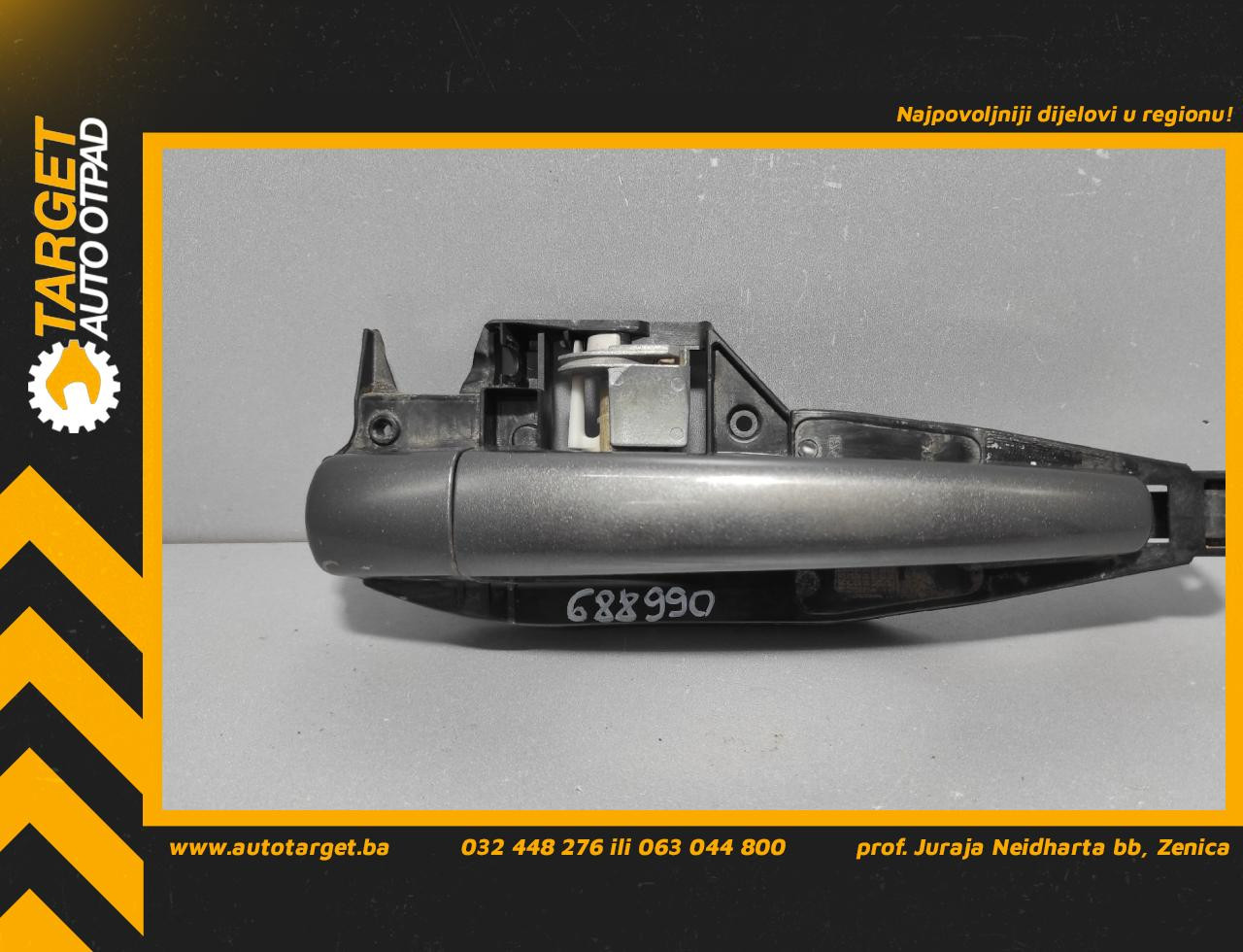 RUCKA VRATA PEUGEOT 2008 > 16-19 9672961080