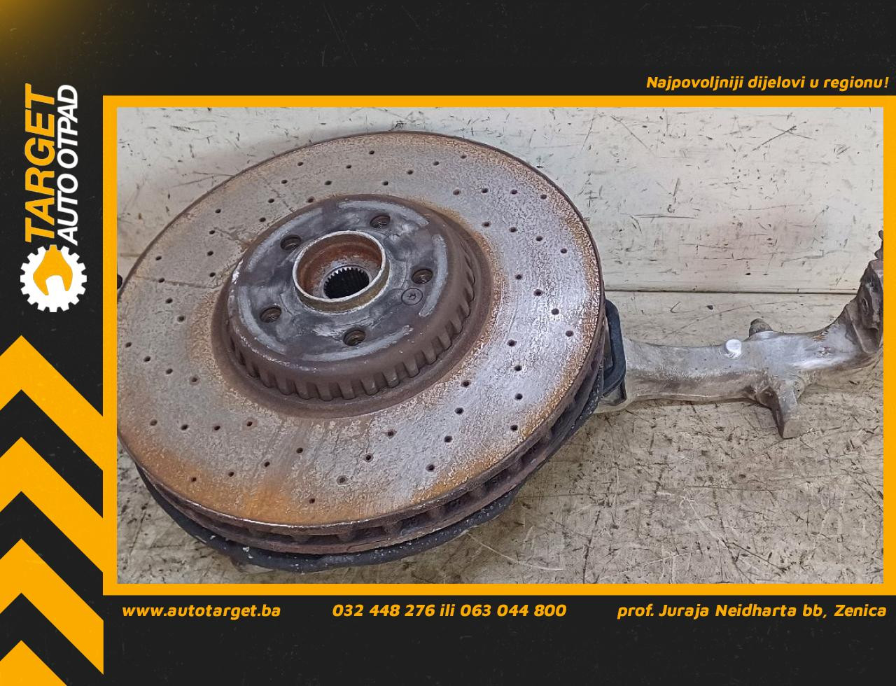 DIJELOVI GLAVCINA MERCEDES GLC (X253) > 16-22