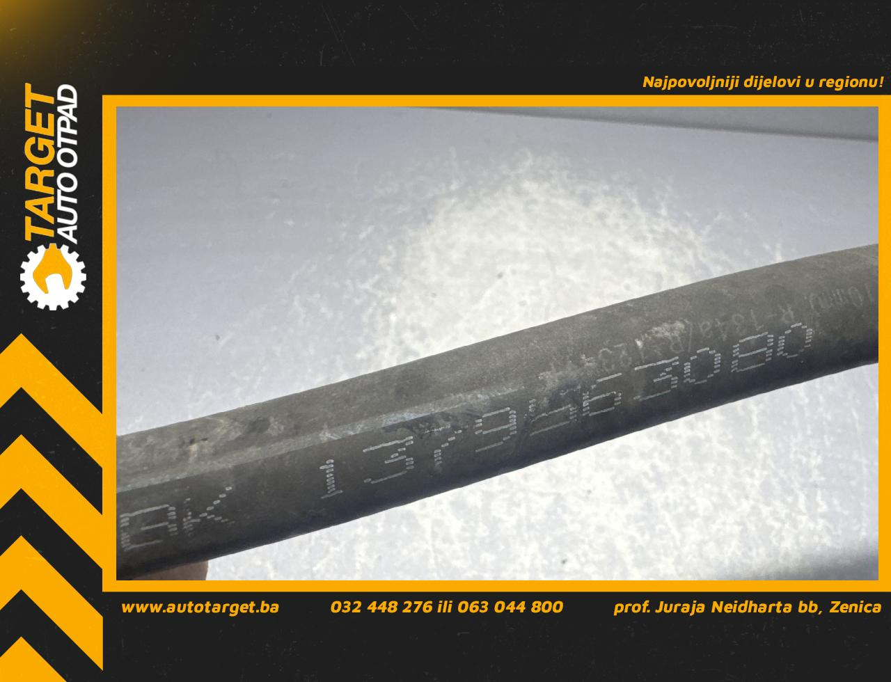 DIJELOVI CRIJEVO KLIME PEUGEOT BOXER > 14- 2.2 1379563080