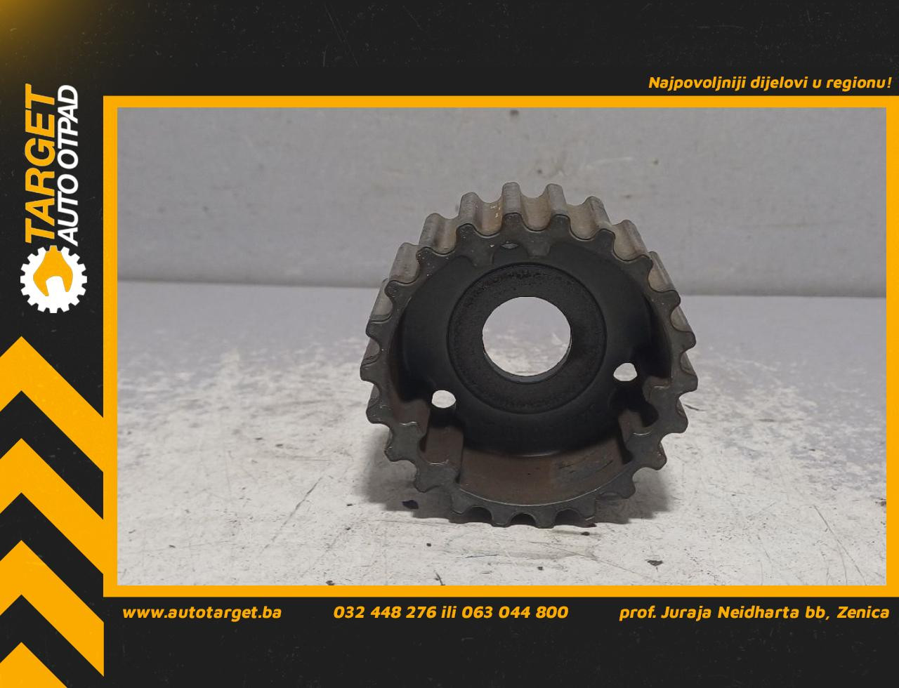 DIJELOVI REMENICA SKODA KAROQ > 17- 1.6 04L130101