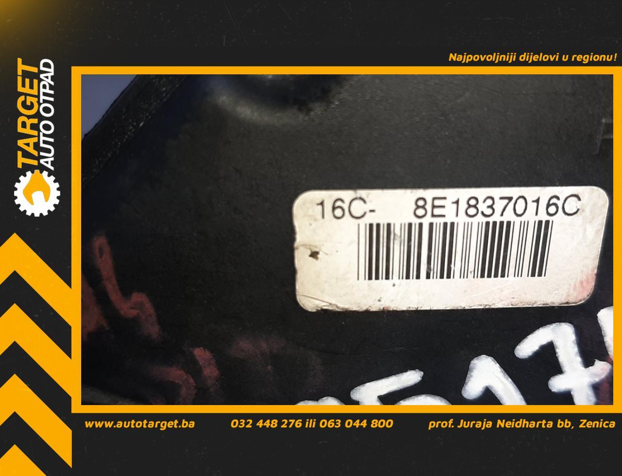 DIJELOVI BRAVA VRATA AUDI A4 (B6) > 00-04 8E1837016C