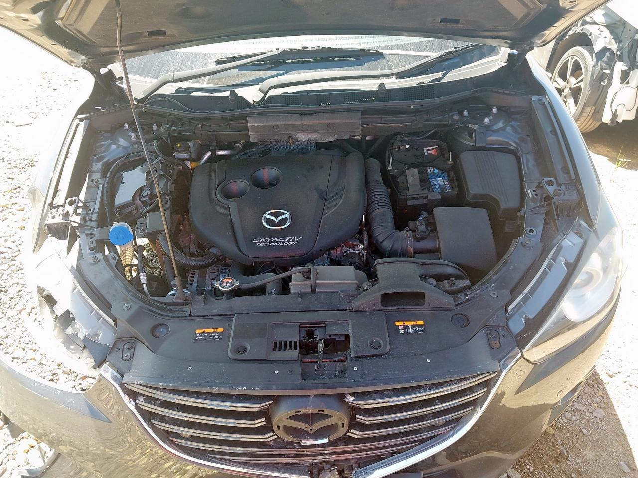 DIJELOVI MAZDA CX-5 2.2 DIZEL 110KW 2015 MJENJAC MOTOR SHY1