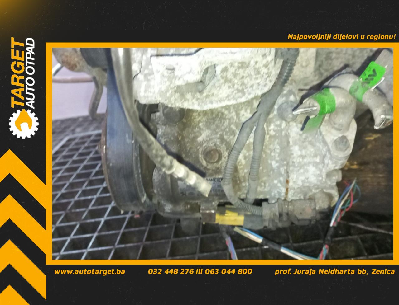 KOMPRESOR KLIME PEUGEOT PARTNER > 12-15 9678656080