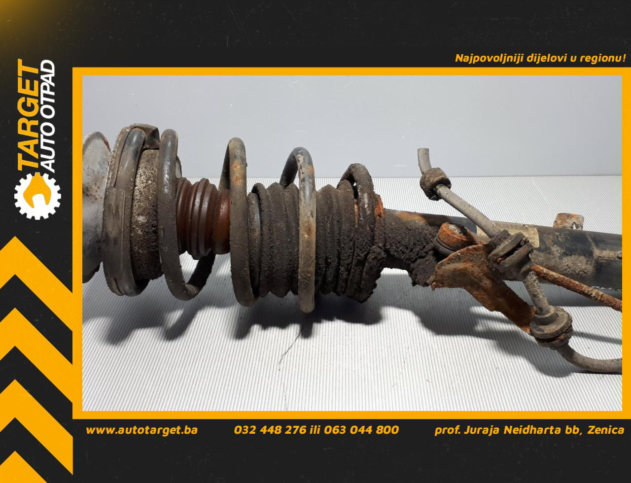 DIJELOVI AMORTIZER BMW SERIJA 1 (E87/E81) > 04-07 6771557