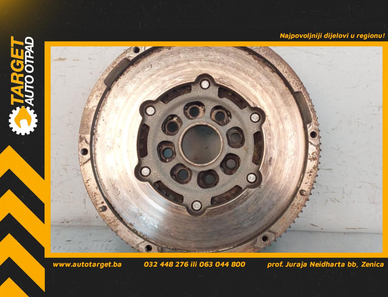 DIJELOVI ZAMAJAC FORD TRANSIT > 06-13 8C116477CA