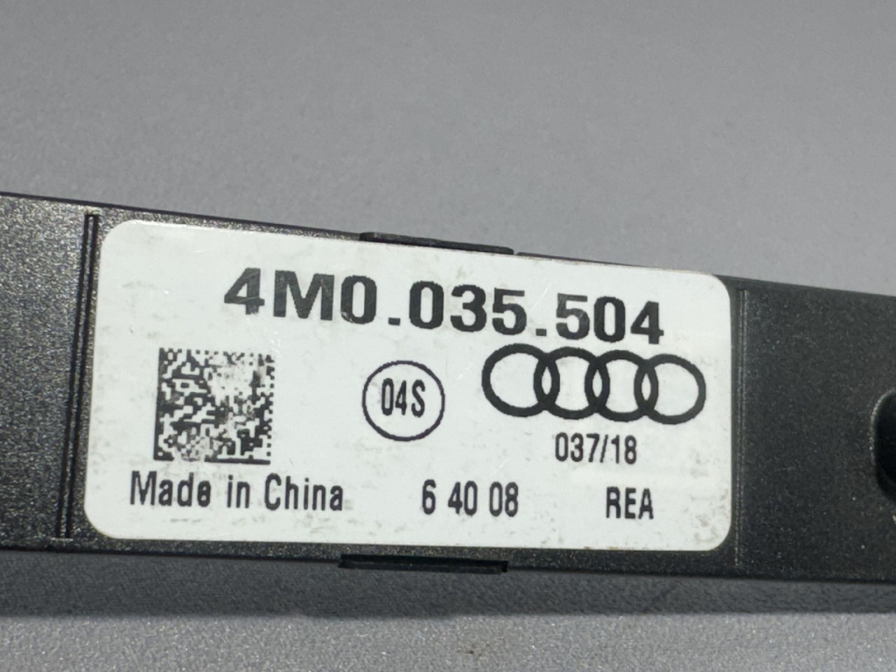 ANTENA AUDI A5 (F5) COUPE > 17 - 24 4M0035504