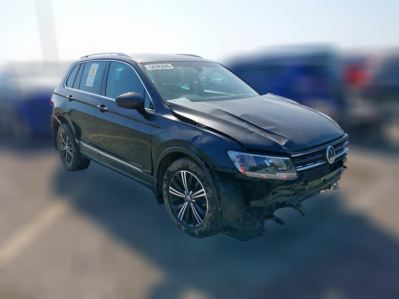 DIJELOVI VW TIGUAN 2016. 4X4 2.0 DIZEL MJENJAC MOTOR DFGA