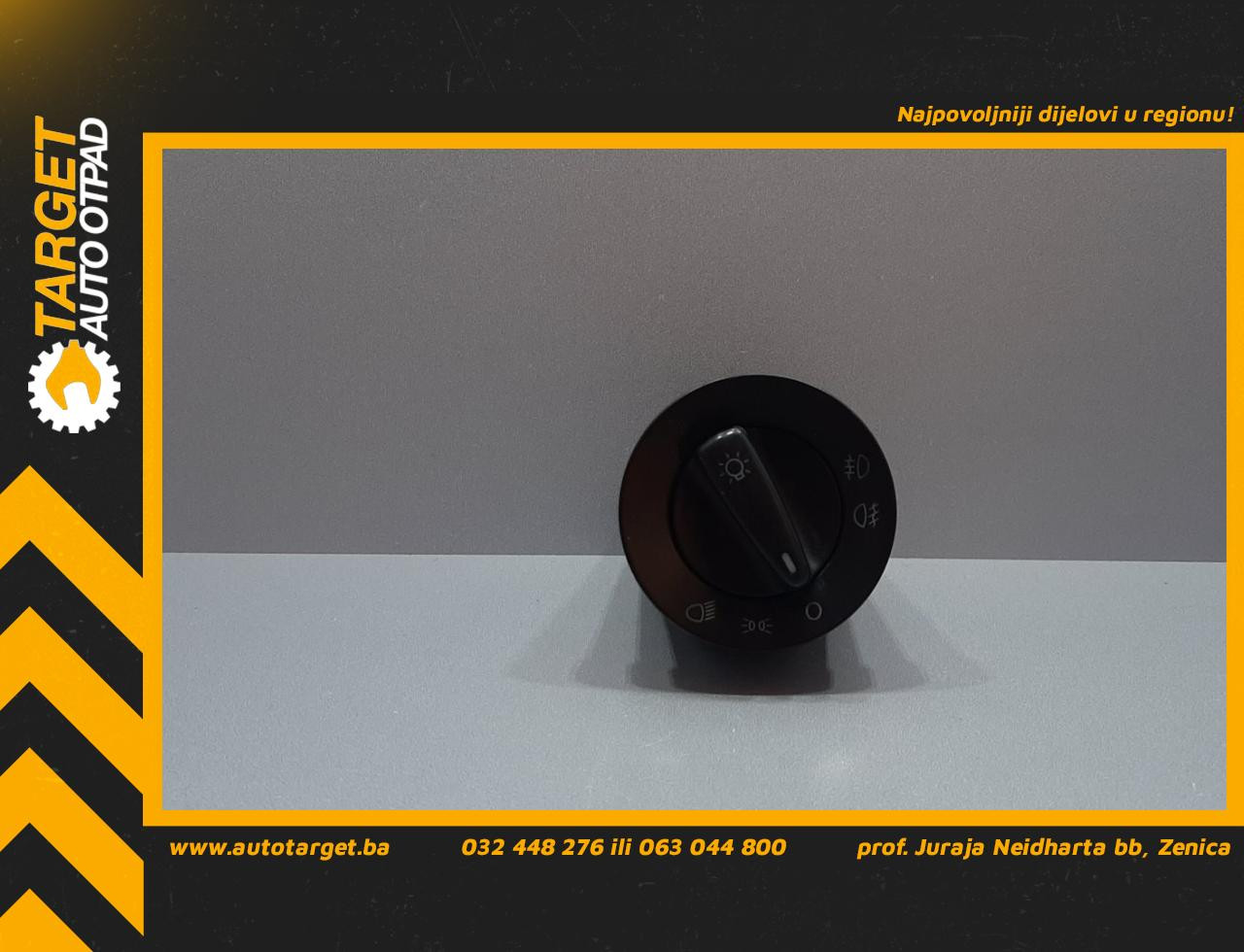 DIJELOVI PREKIDACI SVJETLA VW GOLF 4 > 97-03 BK71C0941531