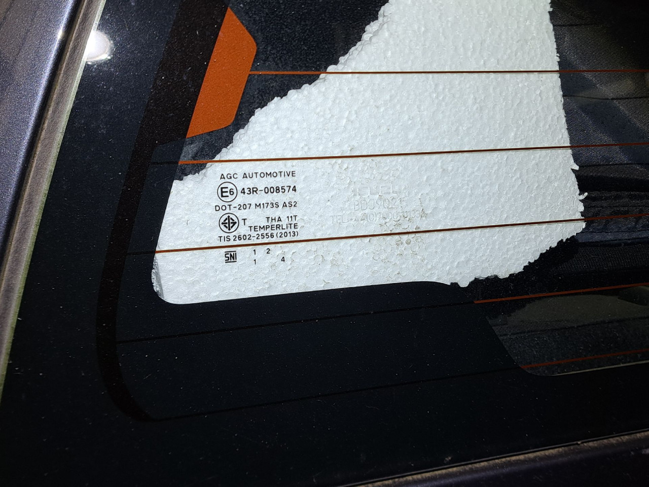 DIJELOVI SAJBA ISUZU D-MAX > 19 -
