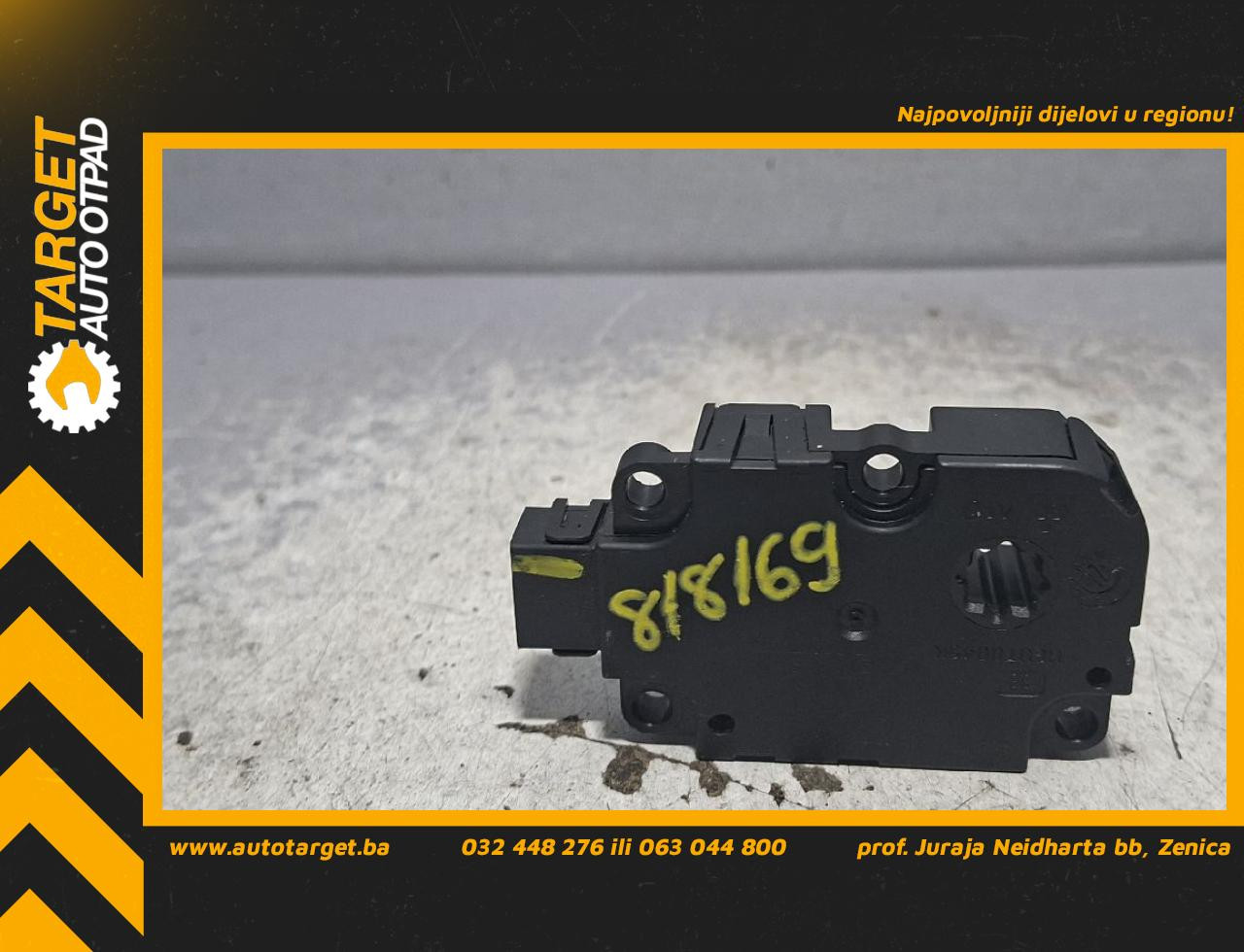 DIJELOVI MOTORIC KLAPNE AUDI A4 (B9) > 15-18 ZBAT0084D03