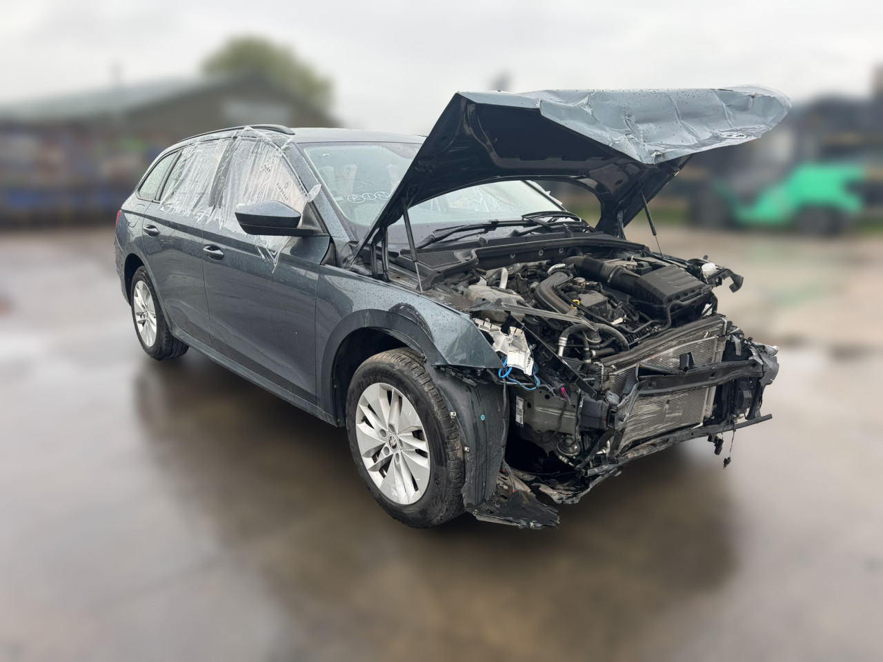 DIJELOVI SKODA OCTAVIA > 19- 1.0 Benzin DLAA MOTOR