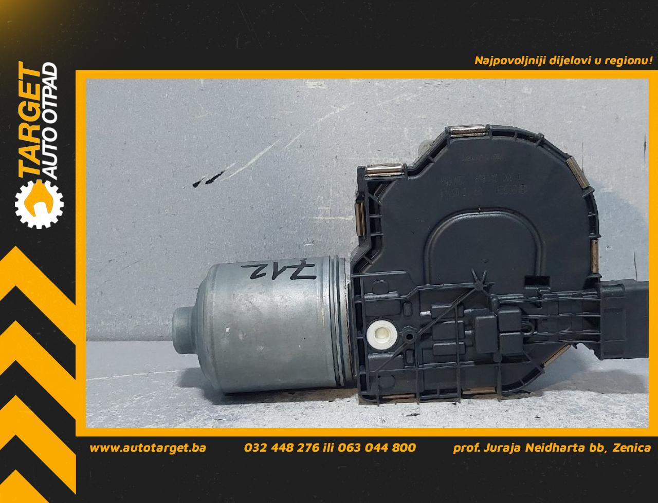 MOTORIC PREDNJEG BRISACA PEUGEOT 308 > 07-11 0390241869