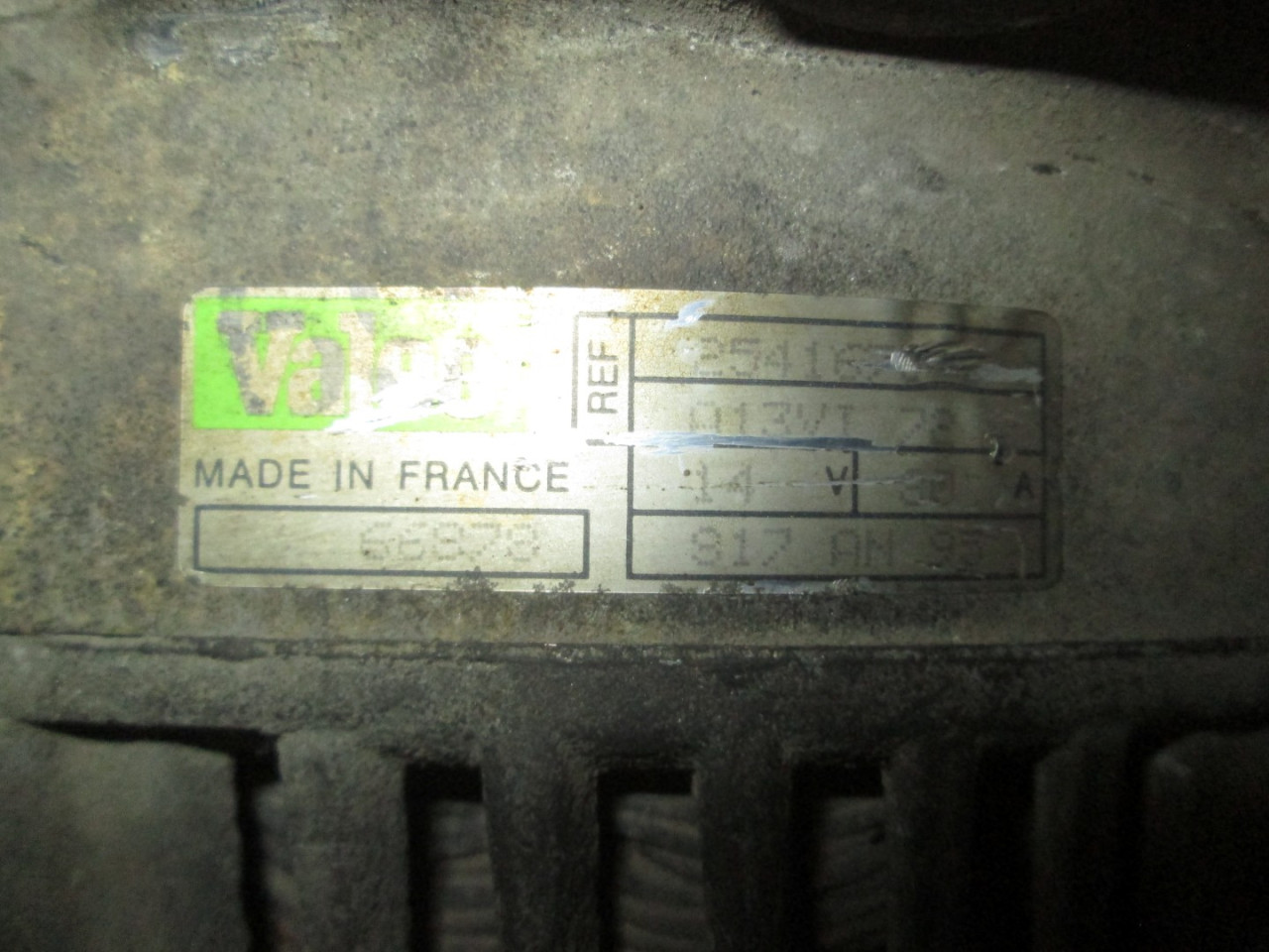DIJELOVI ALTERNATOR CITROEN  2541673