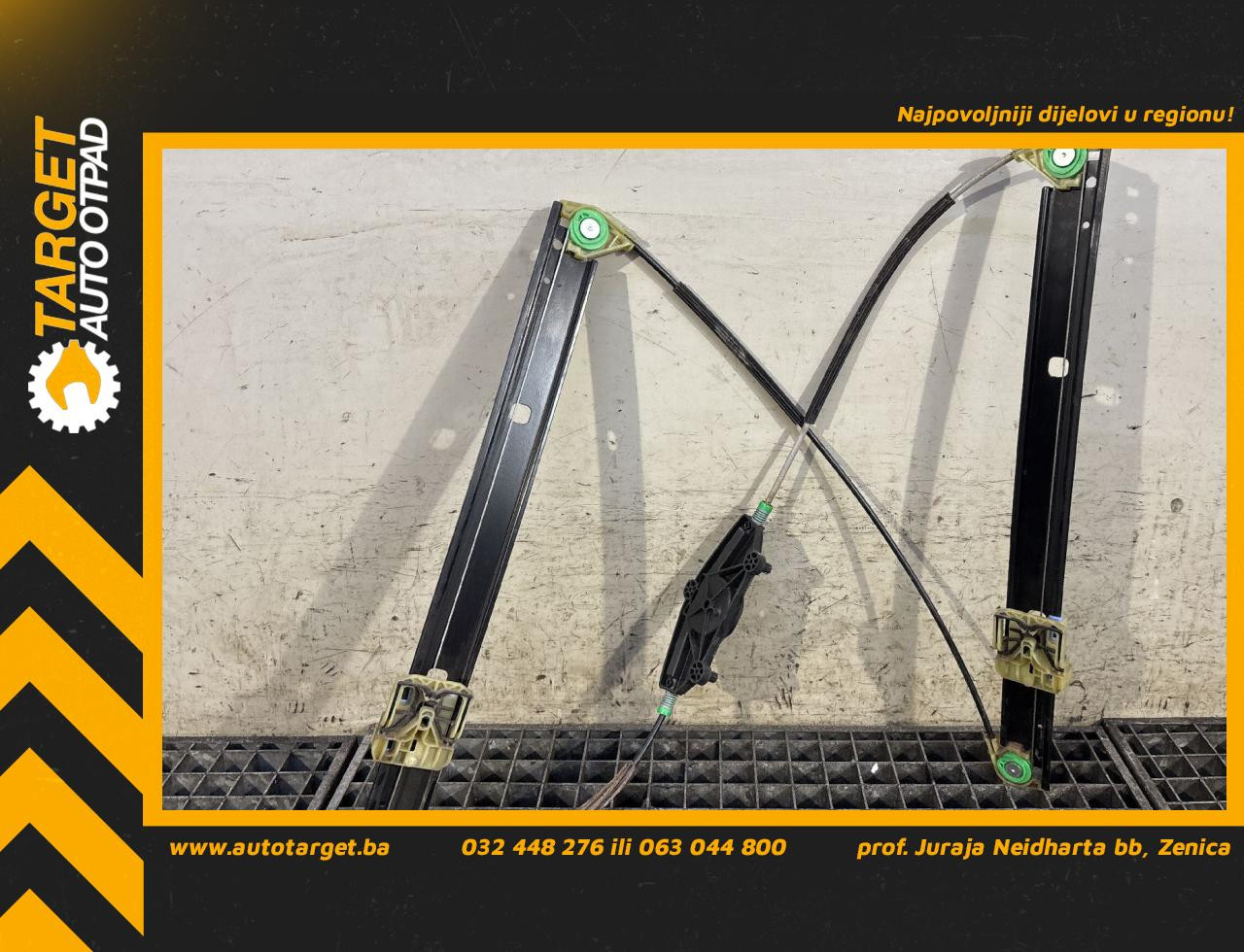 DIJELOVI ELEKTRO PODIZAC STAKLA AUDI Q5 > 08-11 3.0 8R0837461G