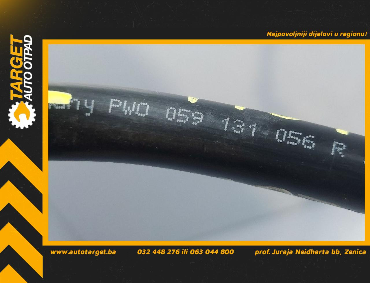 DIJELOVI CRIJEVO AUDI Q5 > 12-16 059131056R