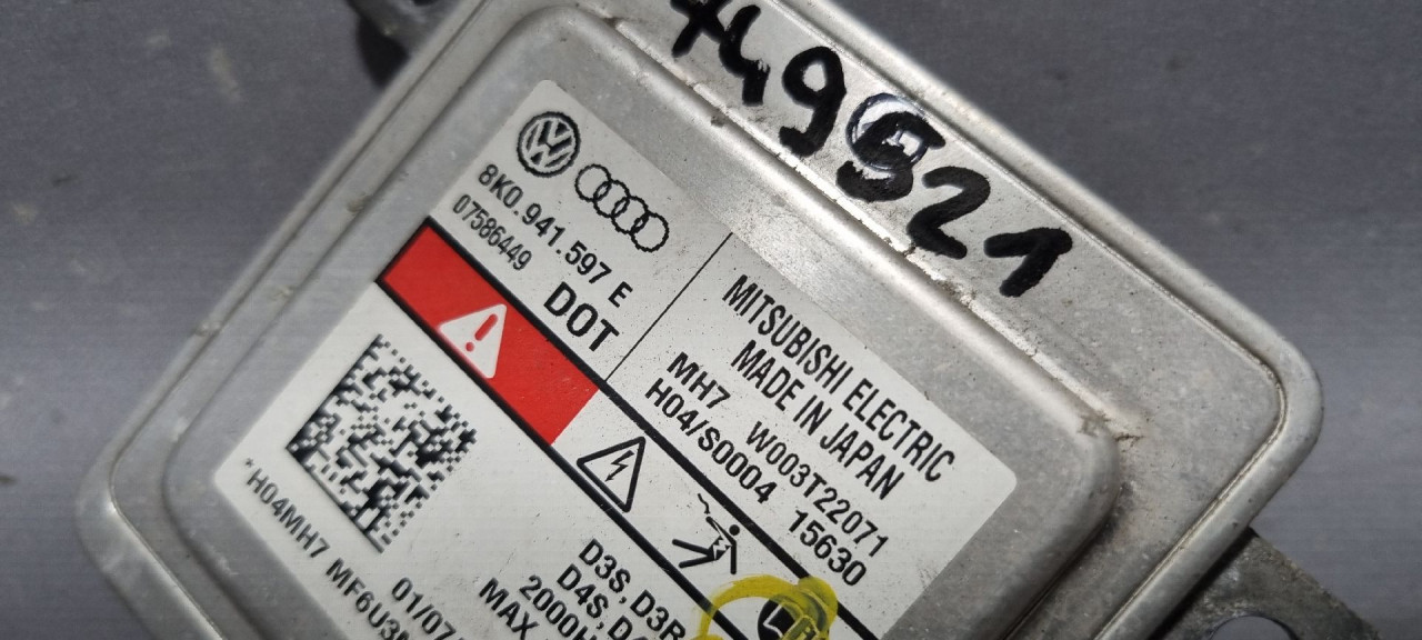 DIJELOVI BALAST FARA AUDI A6 4G > 11-14 8K0941597E