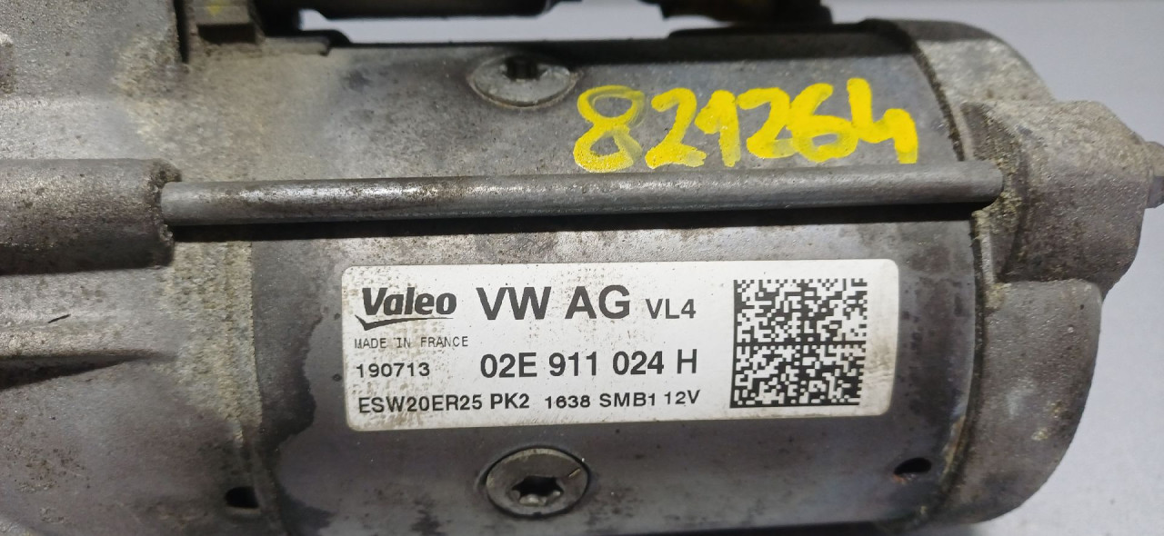 DIJELOVI ALNASER VW PASSAT B7 > 10-14 02E911024H